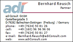Transpert neuer Container