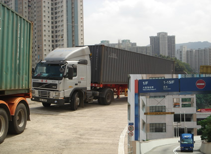 Transpert Passerelle